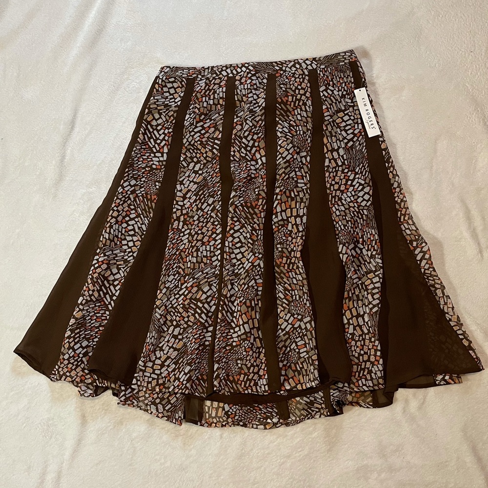 Kim Rodgers skirt new with tags